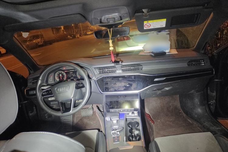 Used Audi A6L 2021 40 TFSI Luxury Dynamic Edition