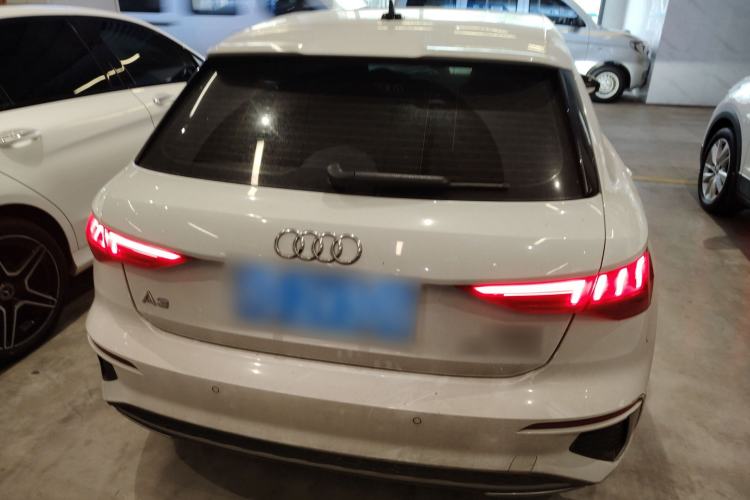 Used Audi A3 2022 Sportback 35 TFSI Fashionable Sports Model Rear