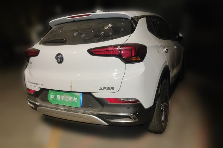 Used Buick Encore GX 2022 332T CVT Two-Wheel Drive Luxury Version
