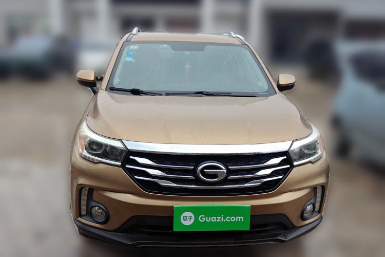 Used GAC Trumpchi GS4 2016 235T G-DCT Luxury Edition
