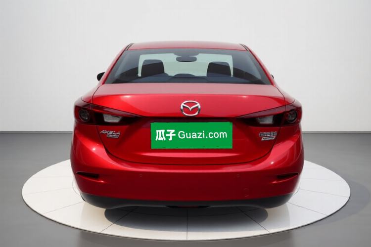 Used Mazda 3 Axela 2017 Sedan 1.5L Automatic Comfort Model Emission Standard China V
