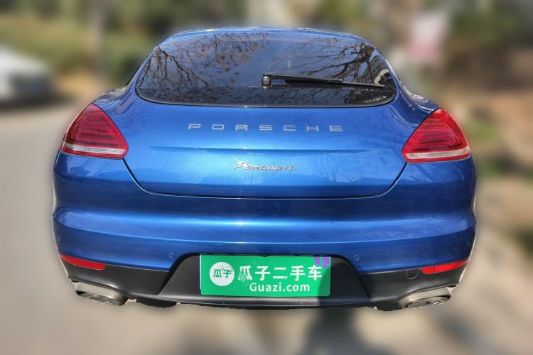 Used Porsche Panamera 2016 Panamera Edition 3.0T Rear