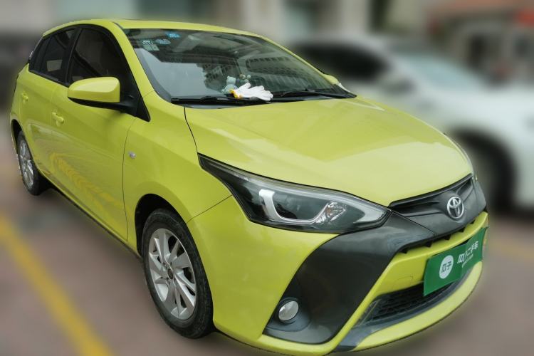 Used Toyota YARiS L Zhi Xuan 2016 Revised 1.5 GS CVT Agile Edition