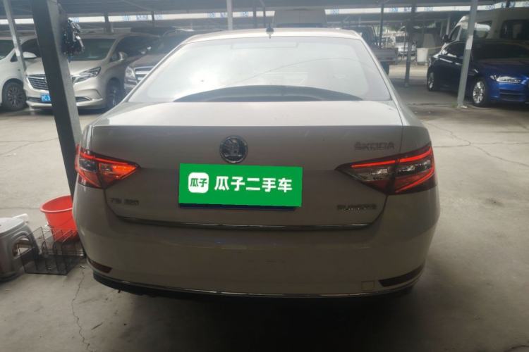 Used Skoda Superb 2016 TSI330 DSG Smart Drive Edition Rear