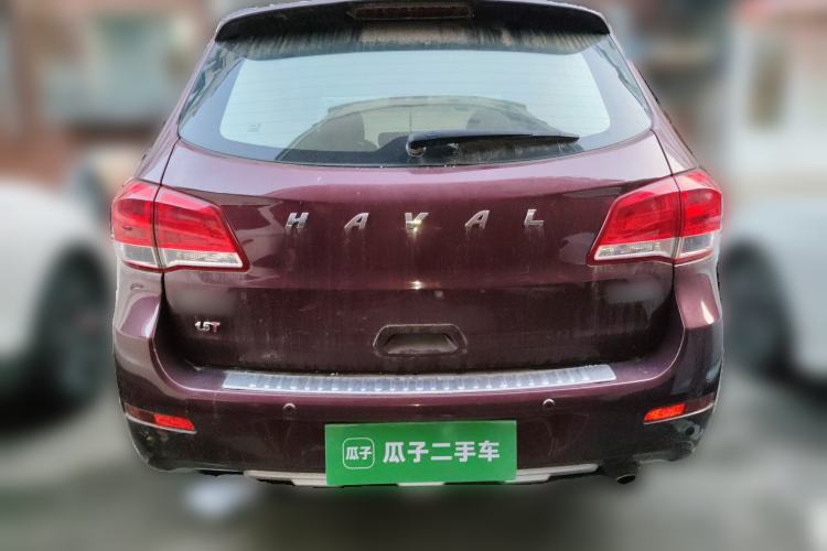 Used Haval H6 2013 Upgraded Model 1.5T Manual Two-Wheel Drive Urban Version