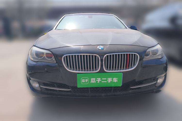 Used BMW 5 Series 2013 535Li Leading Model Front