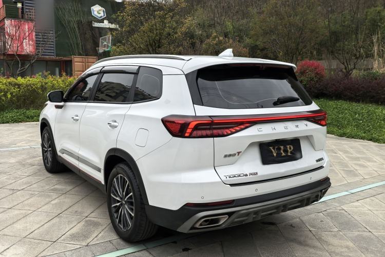 Used Chery Tiggo 8 PRO 2022 290T Two-Wheel Drive Sky Dome Edition 7 Seats