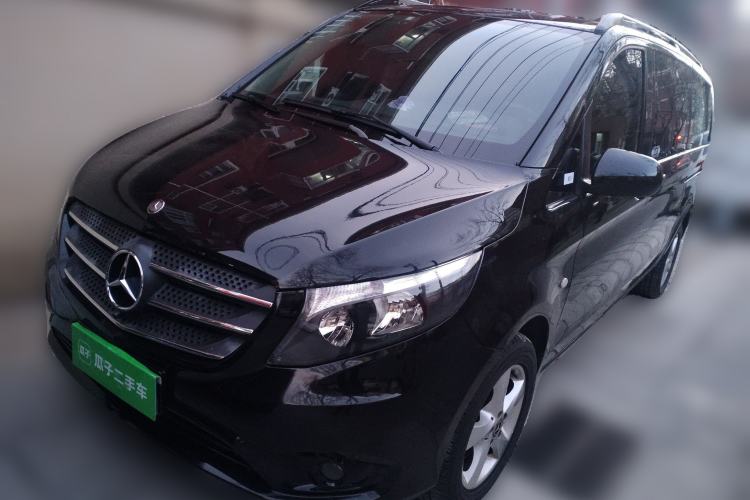 Used Mercedes-Benz Vito 2018 2.0T Business Version China V Emission Standard