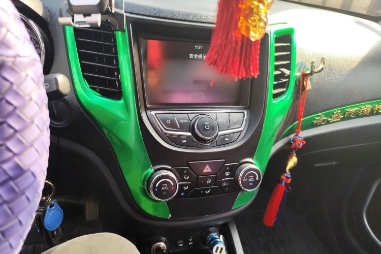 Used CHANGAN CS35 2016 1.6L Automatic Luxury Model China V Standard
