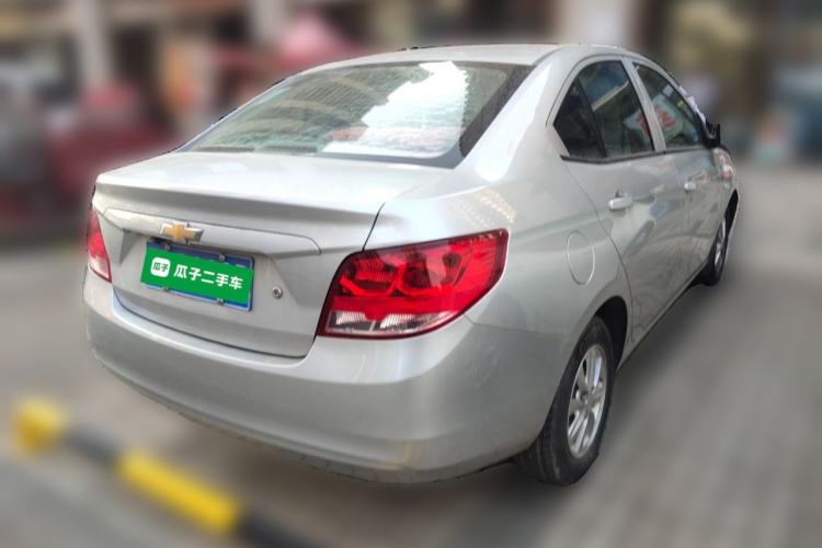 Used Chevrolet Sail 2015 Sail 3 1.3L Manual Ideal Edition
