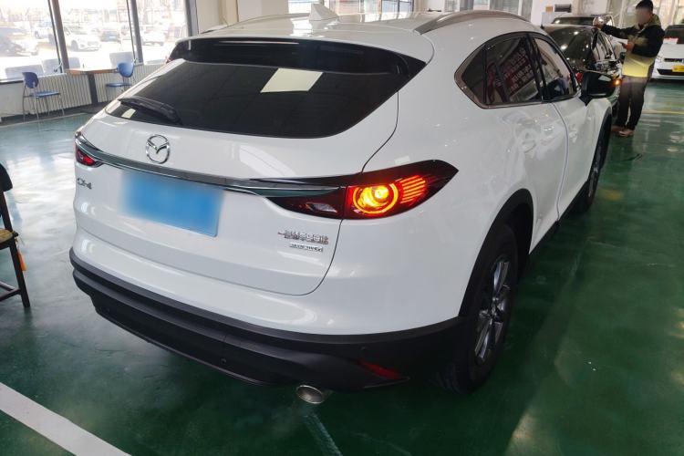 Used Mazda CX-4 2021 2.0L Automatic Two-Wheel Drive Blue Sky Luxury Edition