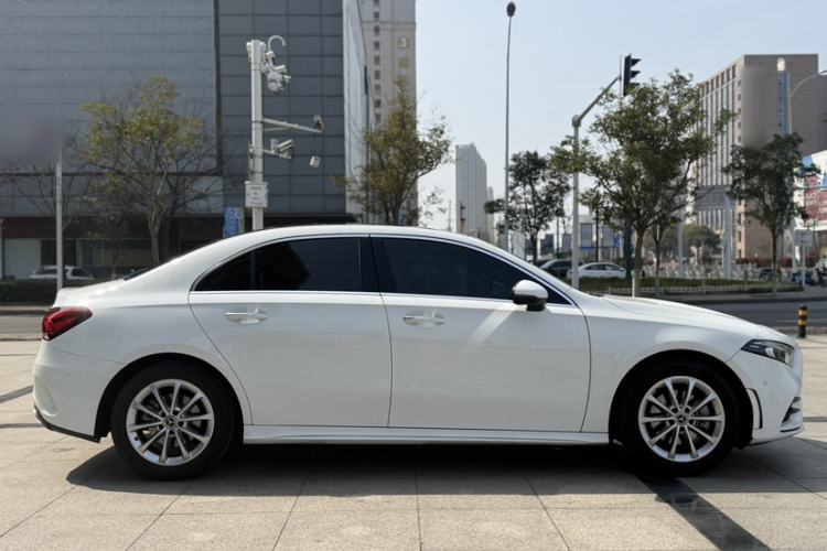 Used Mercedes-Benz A-Class 2022 Restyled A 200 L Sport Sedan Dynamic Version Exterior 5