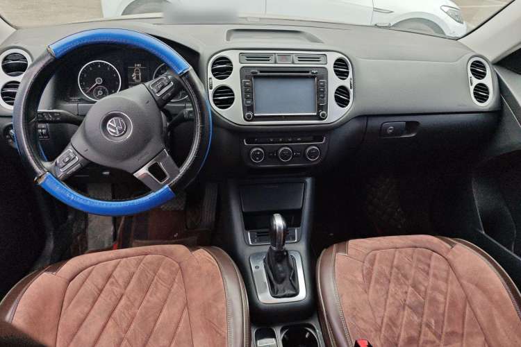 Used Volkswagen Tiguan L 2015 1.8TSI Automatic Two-Wheel Drive Comfort Edition