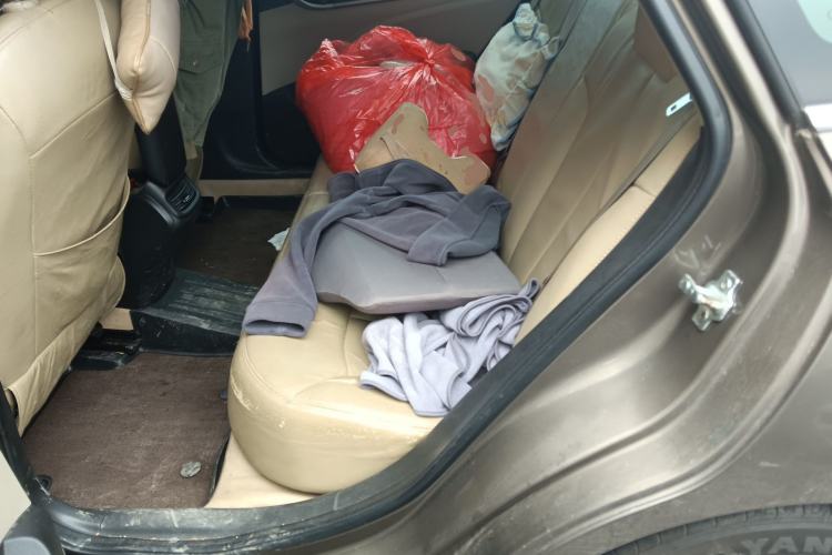 Used Buick GT 2017 15N Manual Entry-Level Trim Left Rear Seat