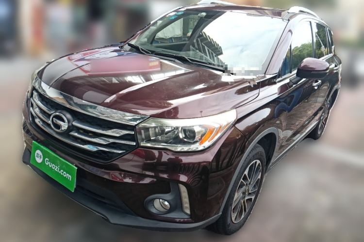 Used GAC Trumpchi GS4 2017 235T Automatic Two-Wheel Drive Elite Edition