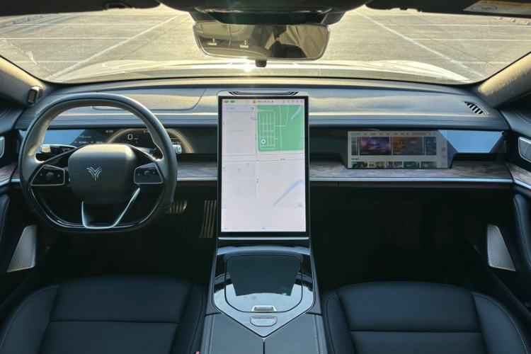 Used NETA S 2023 All-Electric 520 km Range Rear-Drive Version