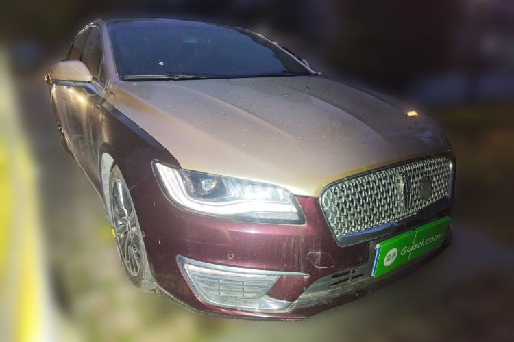 Used Lincoln MKZ 2017 2.0T Luxury Edition
