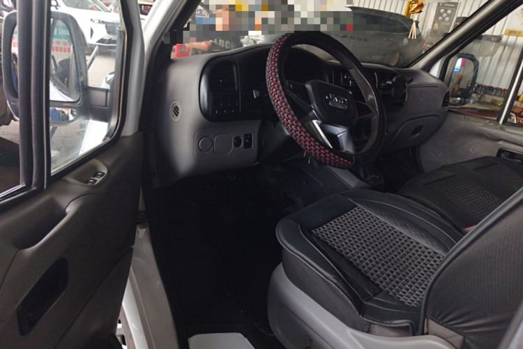 Used JMC Transit 2017 2.8T Commercial Version Short Wheelbase Mid-Roof 6/7/8-Seater JX493