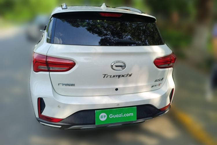 Used GAC Trumpchi GS4 2019 270T Automatic Two-Wheel Drive Luxury Smart Connectivity Model
