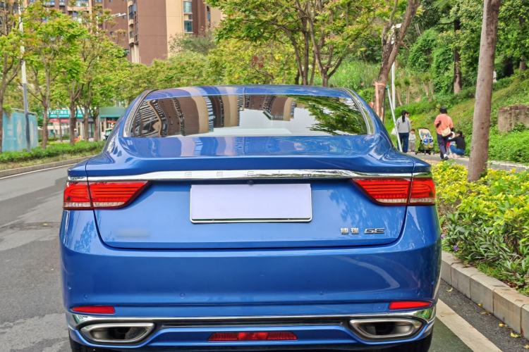 Used Geely Auto Emgrand GT New Energy 2018 1.5T PHEV Yao Ling Edition Exterior 6