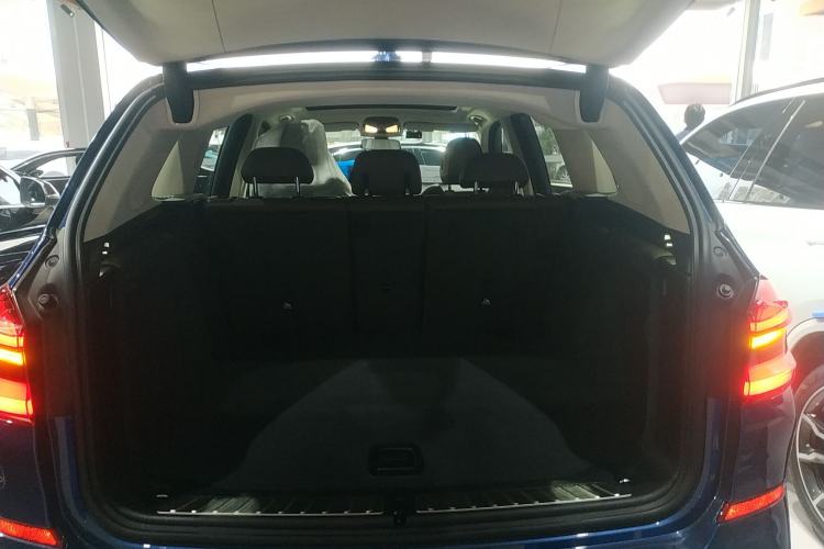 Used BMW X3 2018 xDrive30i Luxury Model M Sport Package China V
