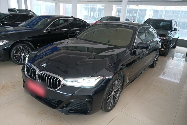 Used BMW 5 Series 2021 530Li Leading Model M Sport Package