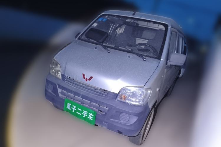 Used Wuling Zhiguang 2019 1.2L Van Utility Model 2 Seats
