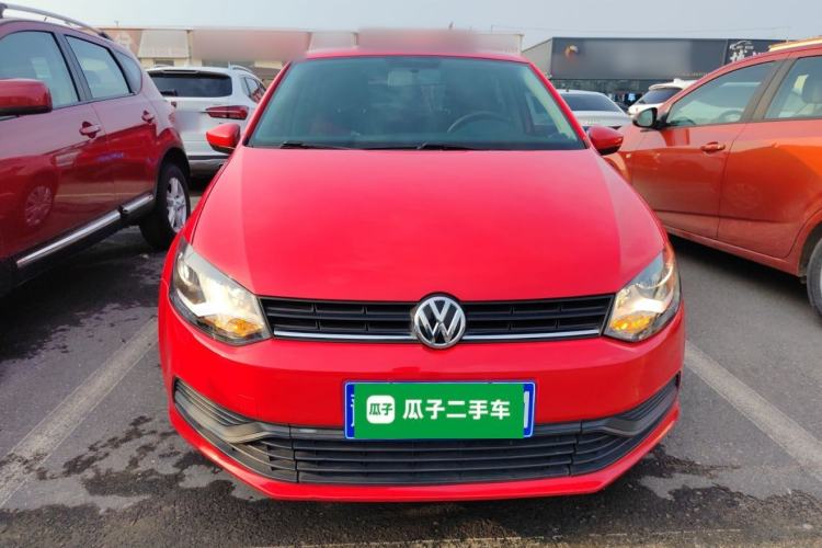 Used Volkswagen Polo 2016 1.4L Automatic Trendy Model Front