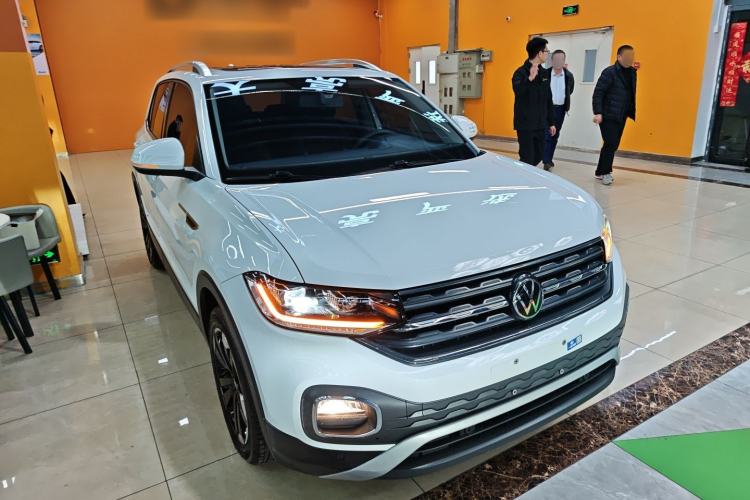 Used Volkswagen Tacqua 2021 1.5L Automatic Yue Zhi Lian Edition