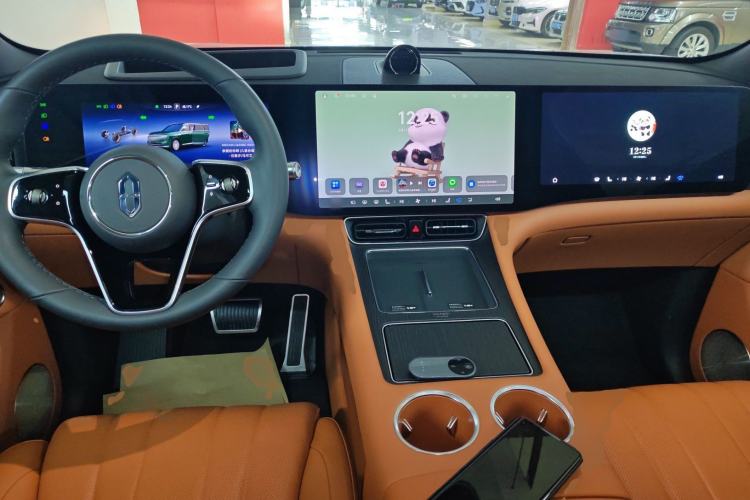 Used Hima AITO M8 2025 Extended-Range Ultra Version 53.4 kWh 5-Seater Edition