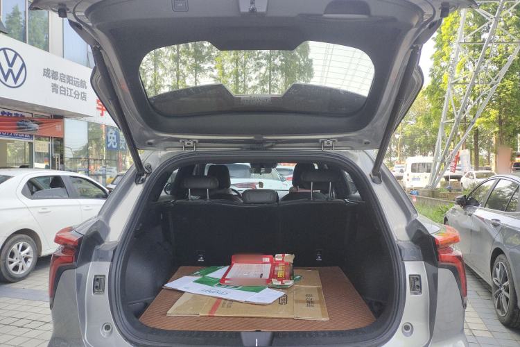 Used Haval XY 2022 1.5T Smart Edition Trunk