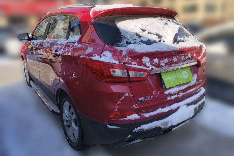 Used BAIC Senova X55 2016 1.5T manual comfort version
