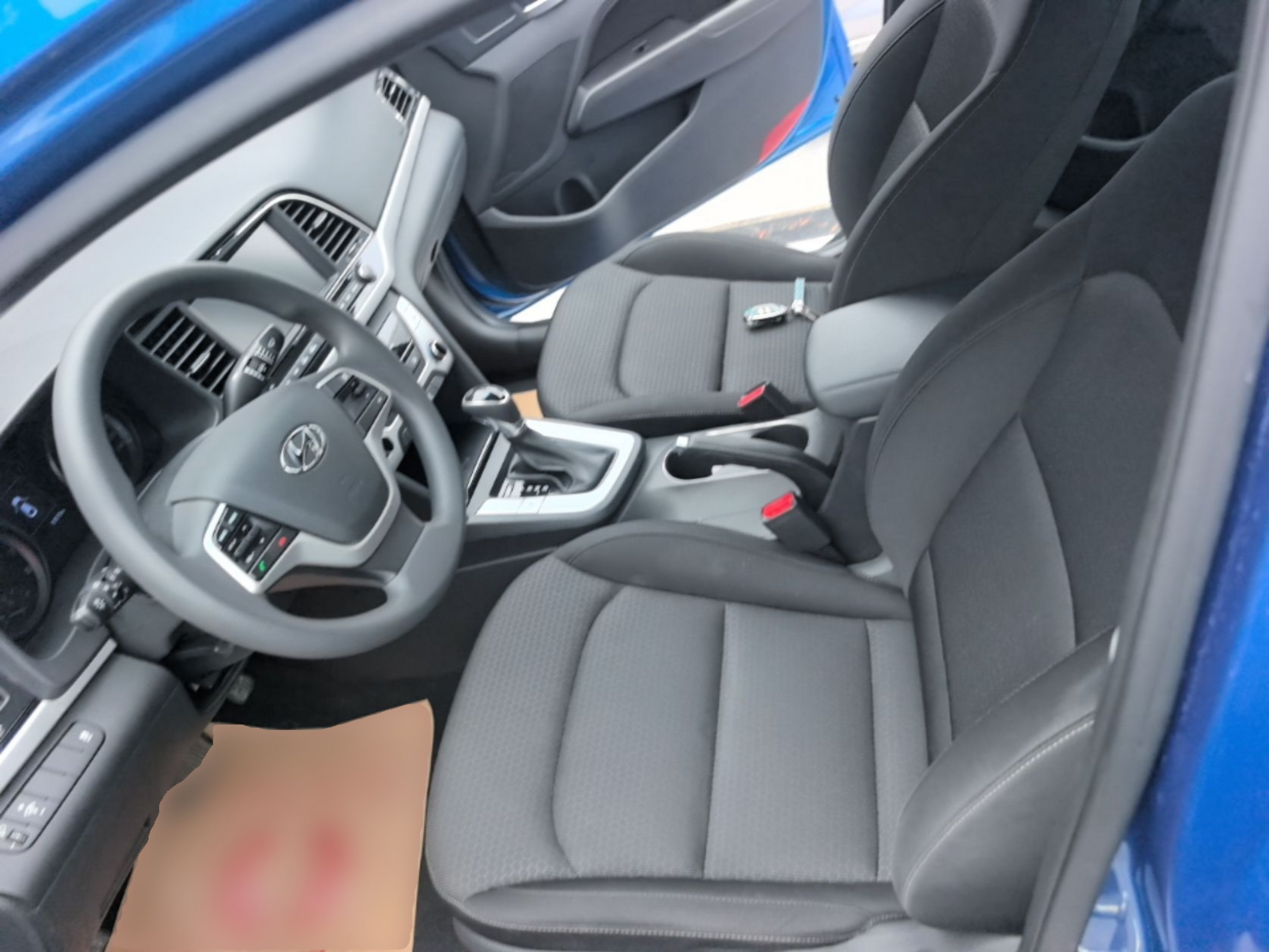 Front Interior