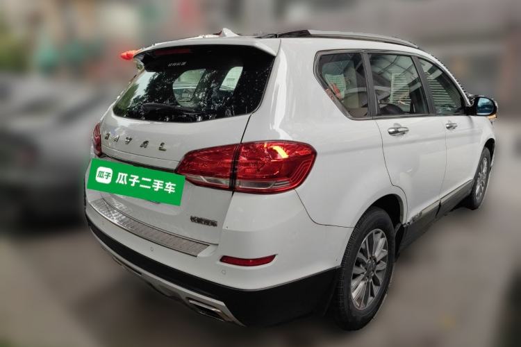 Used Haval H6 2017 Blue Label Sport Edition 1.5T Automatic Two-Wheel Drive Luxury Model
