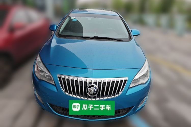 Used Buick GT 2013 XT 1.6L Automatic Fashion Edition Front