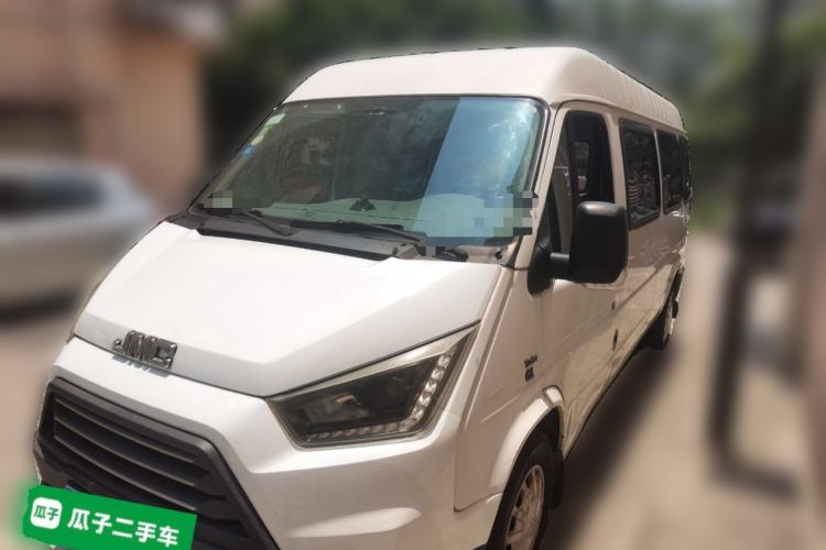 Used JMC Transit 2017 2.8T Commercial Version Long Wheelbase Mid-Roof 6/7/8-Seater JX493 Guazi used car, China used car export, Used car for sale, Used JMC cars, Cheapest cars for sale