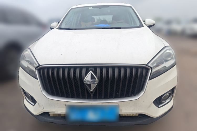 Used BORGWARD BX7 2016 28T 2WD Elite Edition 5-seater