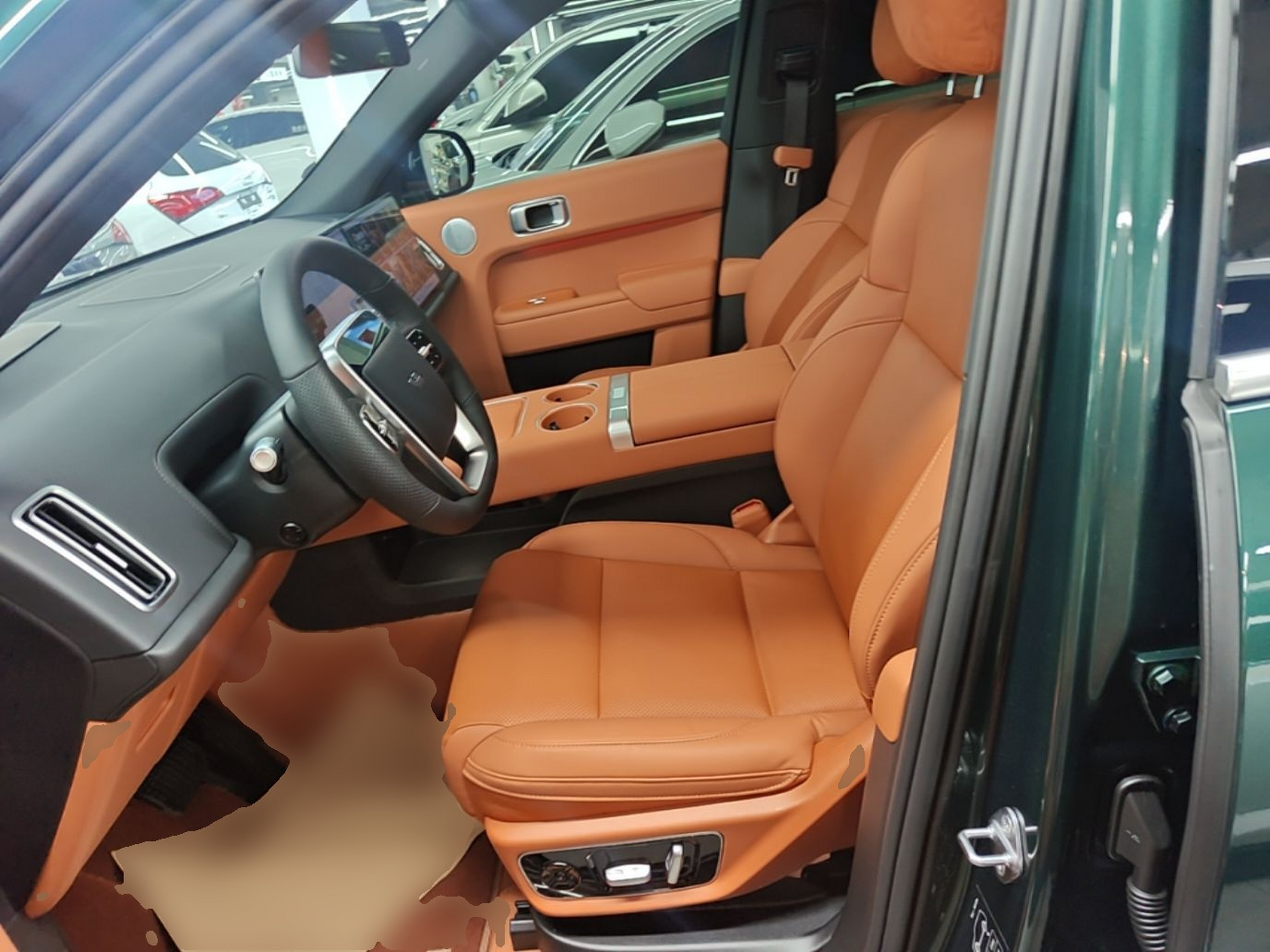 Avant de la voiture
