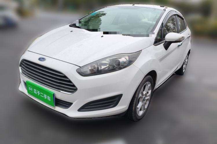Used Ford Fiesta 2013 Sedan 1.5L Manual Fashion Edition