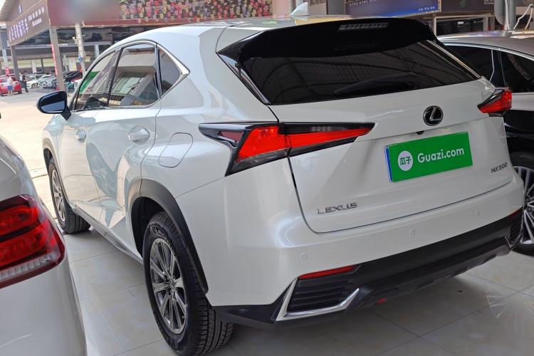 Used Lexus NX 2018 200 Front-Wheel-Drive X-Trail Version China V Standard Rear Left 45 Deg