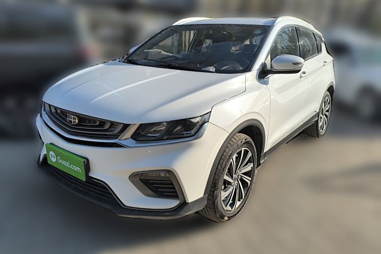 Used Geely Auto Coolray 2019 260T DCT Knight China V Standard