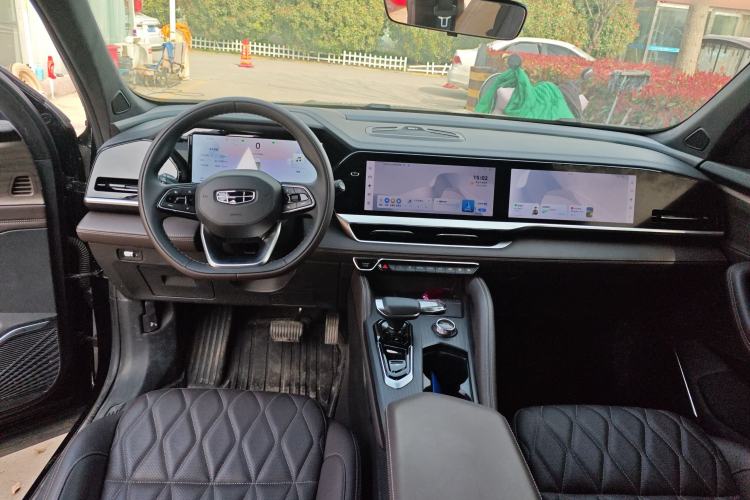 Used Geely Auto Monjaro L 2025 2.0TD Automatic Xingyun Version