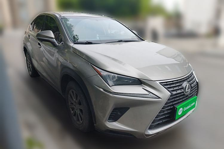 Used Lexus NX 2017 300 Front-Wheel-Drive Limited Edition Front Right 45 Deg