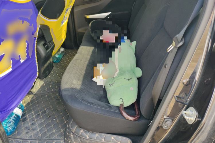 Used Nissan Navara 2017 2.5L Automatic 2WD Luxury Edition QR25 Left Rear Seat