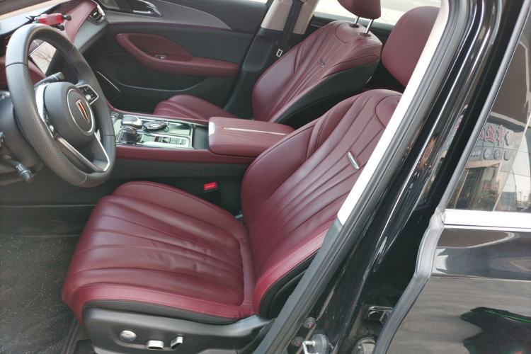 Used Hongqi H5 2024 2.0T Automatic Smart Connect Flagship Edition Left Front Seat