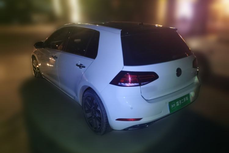 Used Volkswagen Golf 2019 200TSI DSG Comfort & Ambition Edition China VI Standard Rear Left 45 Deg