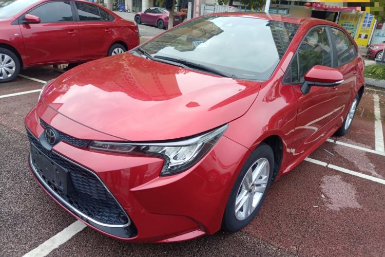 Used Toyota Levin 2021 185T CVT Luxury Edition