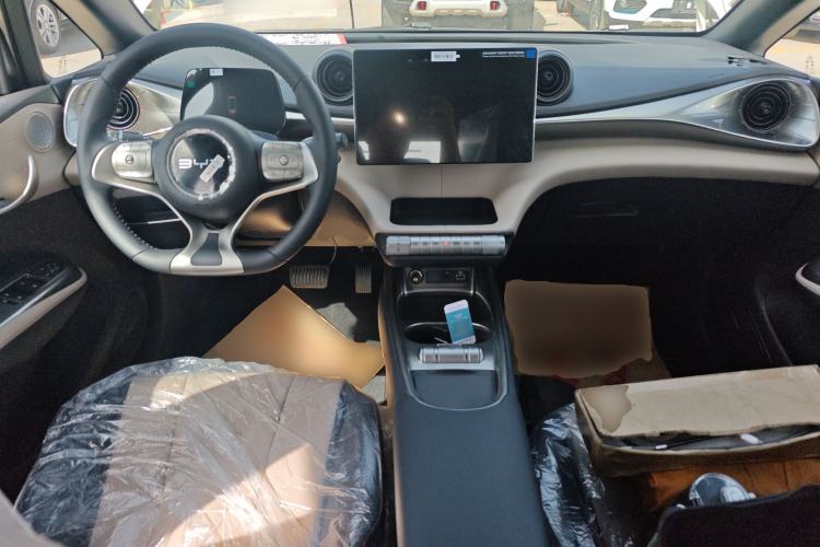 Used BYD Dolphin 2025 420km Free Edition Center Console