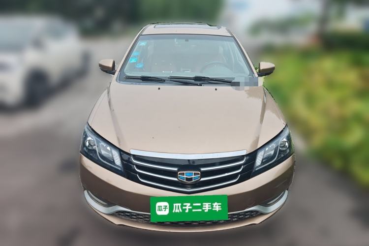Used Geely Auto Emgrand 2014 Sedan 1.5L Manual Elite Model
