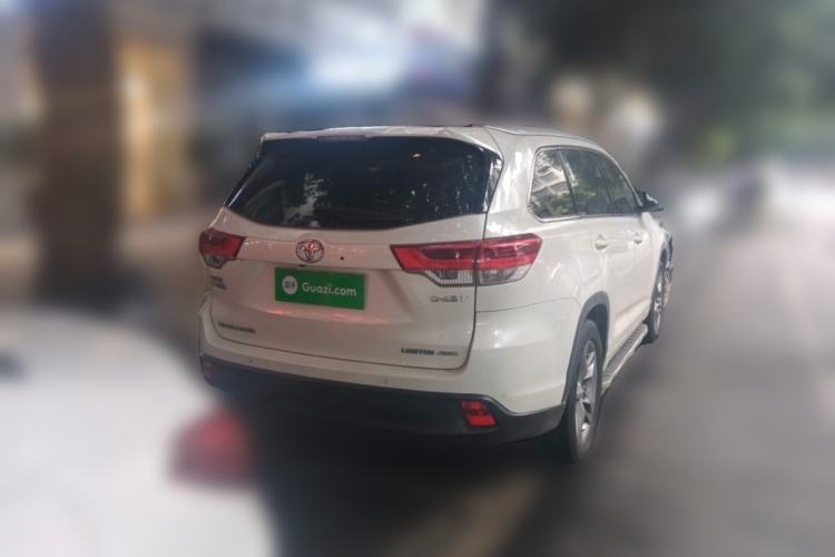 Used Toyota Highlander 2018 2.0T Four-Wheel Drive Ultimate Edition 7-Seater Emission Standard China V